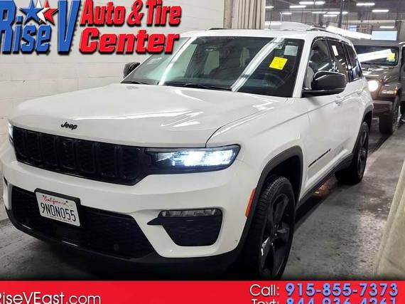 JEEP GRAND CHEROKEE 2024 1C4RJGBG1RC218693 image